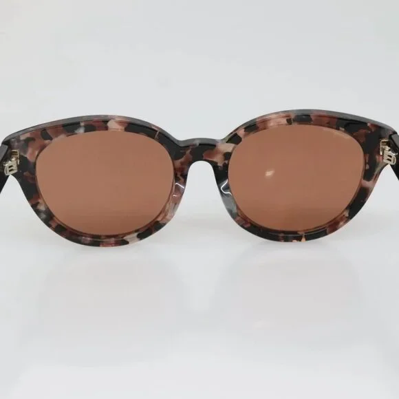 Salvatore Ferragamo Sunglasses plastic Brown Auth display picture 1
